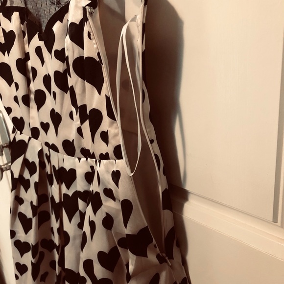 ModCloth Minuet Heart Over Heels Dress size Large - Picture 8 of 9